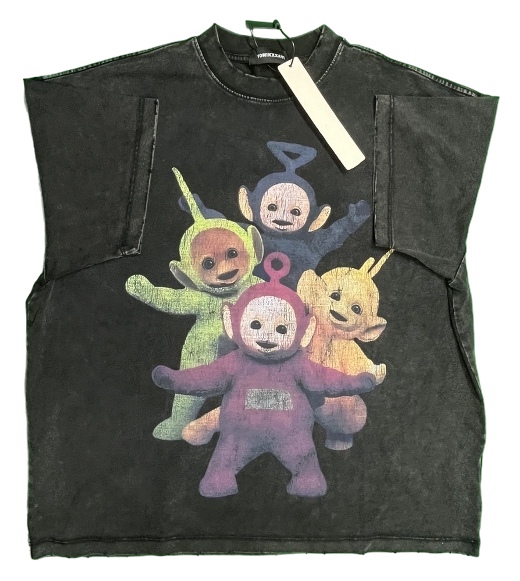 Teletubbies Distressed Tee