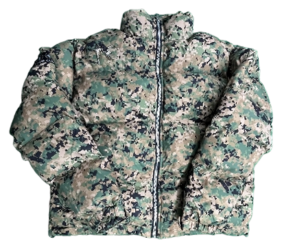 Thug Club Digital Camo Puffer
