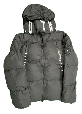 Trapstar Irongate Collar Logo Jacket