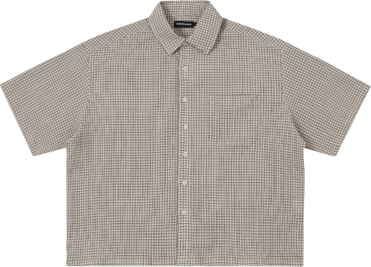 Union Kingdom Boxy Button Ups