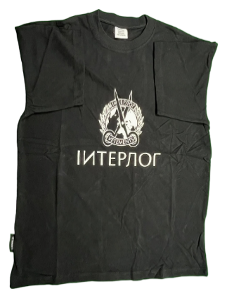 Vetements “INTERPOL” T-Shirt