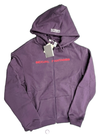 Vetements “Sexual Fantasies” Hoodie