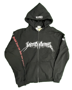 Vetements “Total Fucking Darkness” Hoodie