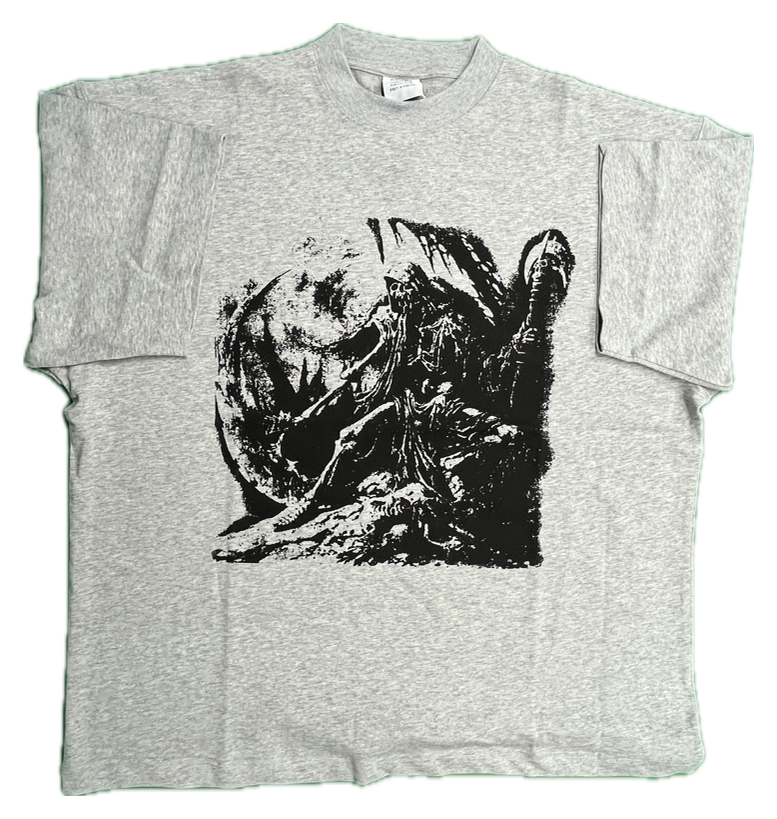 Vetements Goth Skeleton Oversized T-Shirt