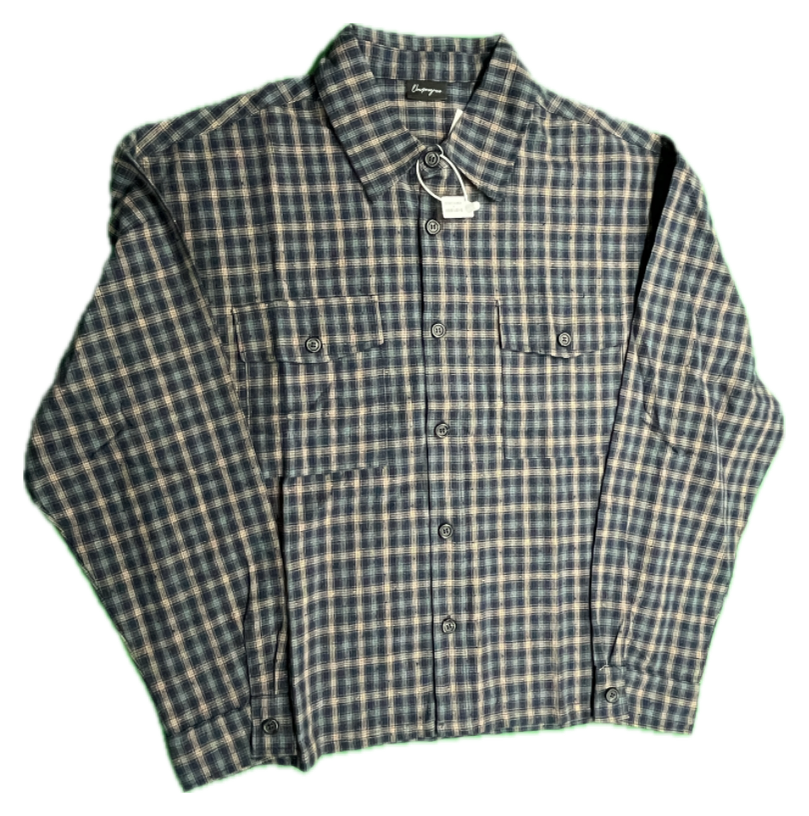 Vowprogress Relaxed Longsleeve Plaid Shirt