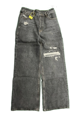 Y Project Diesel 23SS Washed Ripped Pattern Jeans